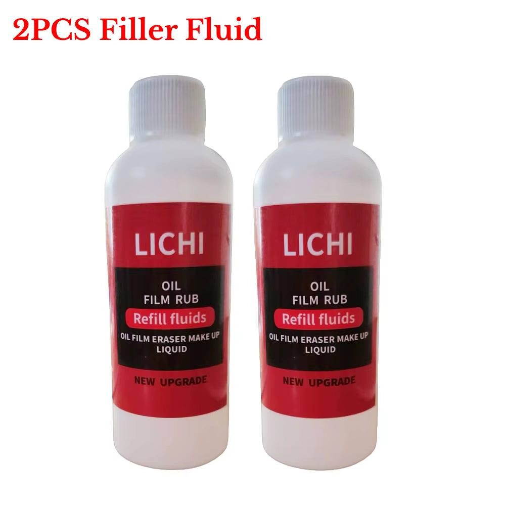 Car Glass Oil Film Remover Powerful Windshield Cleaner Car Glass Sponge Cleaning Brush Water Spots Stain Removal Auto Detailing