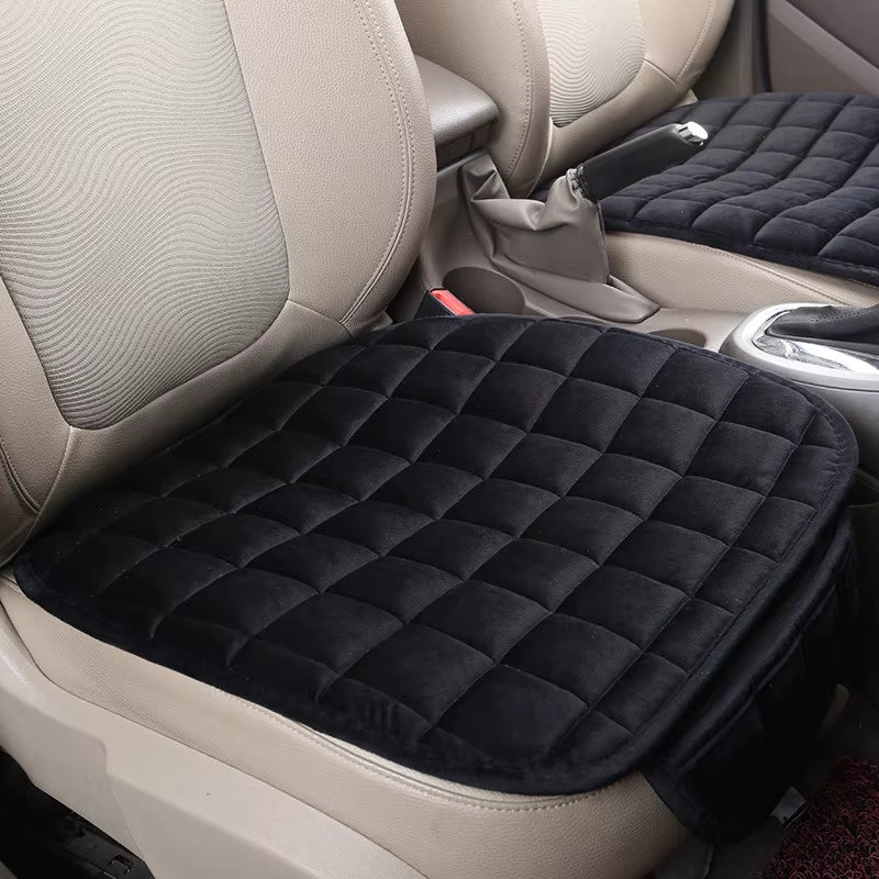Car Seat Cover Winter Warm Seat Cushion Anti-Slip Universal Front Chair Seat Breathable Pad for Vehicle Auto Car Seat Protector