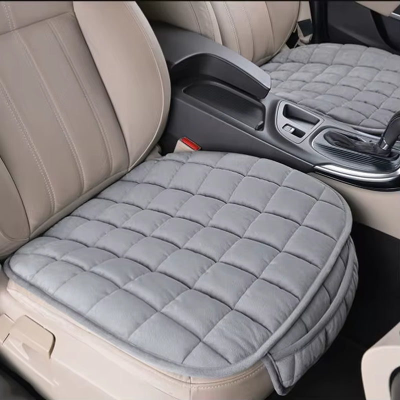 Car Seat Cover Winter Warm Seat Cushion Anti-Slip Universal Front Chair Seat Breathable Pad for Vehicle Auto Car Seat Protector