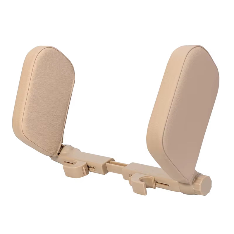 1PC Car Neck Headrest Pillow Cushion Seat Memory Foam Pad Sleep Side Head Telescopic Support on Cervical Spine for Adults Child