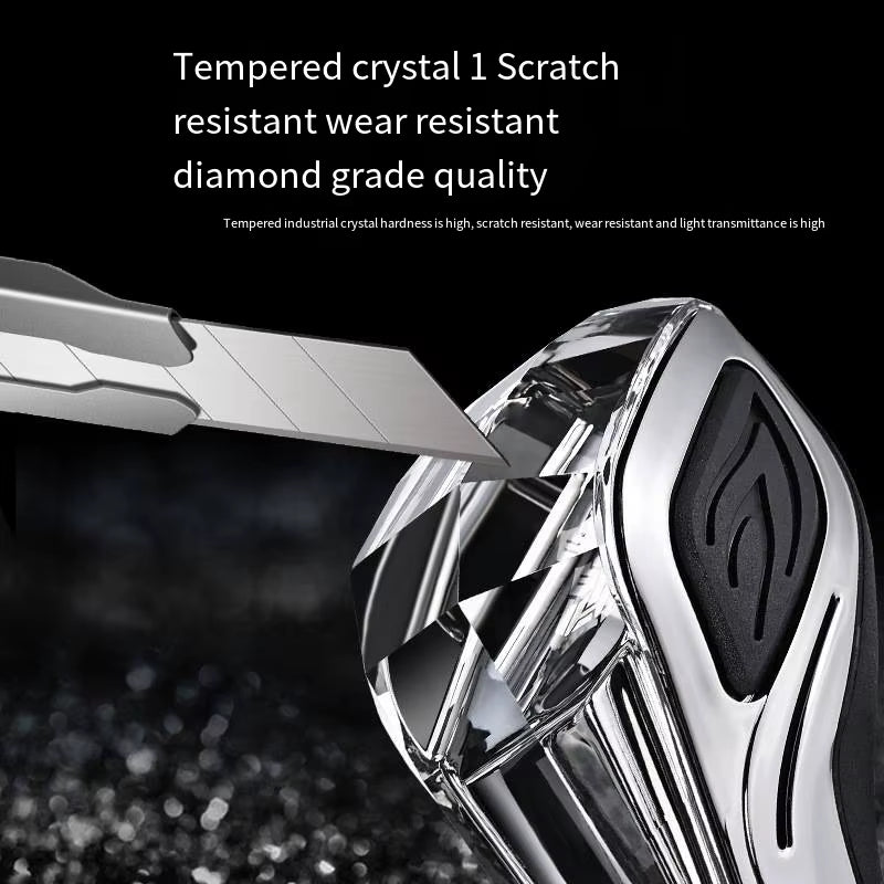 Suitable for Toyota/Lexus/Mazda/Kia/Mitsubishi/Honda/ Hyundai/Crown/R135-246/R135-24/135-24R/135-246R Crystal Gear Shift Knob