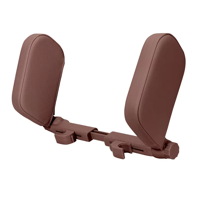 1PC Car Neck Headrest Pillow Cushion Seat Memory Foam Pad Sleep Side Head Telescopic Support on Cervical Spine for Adults Child