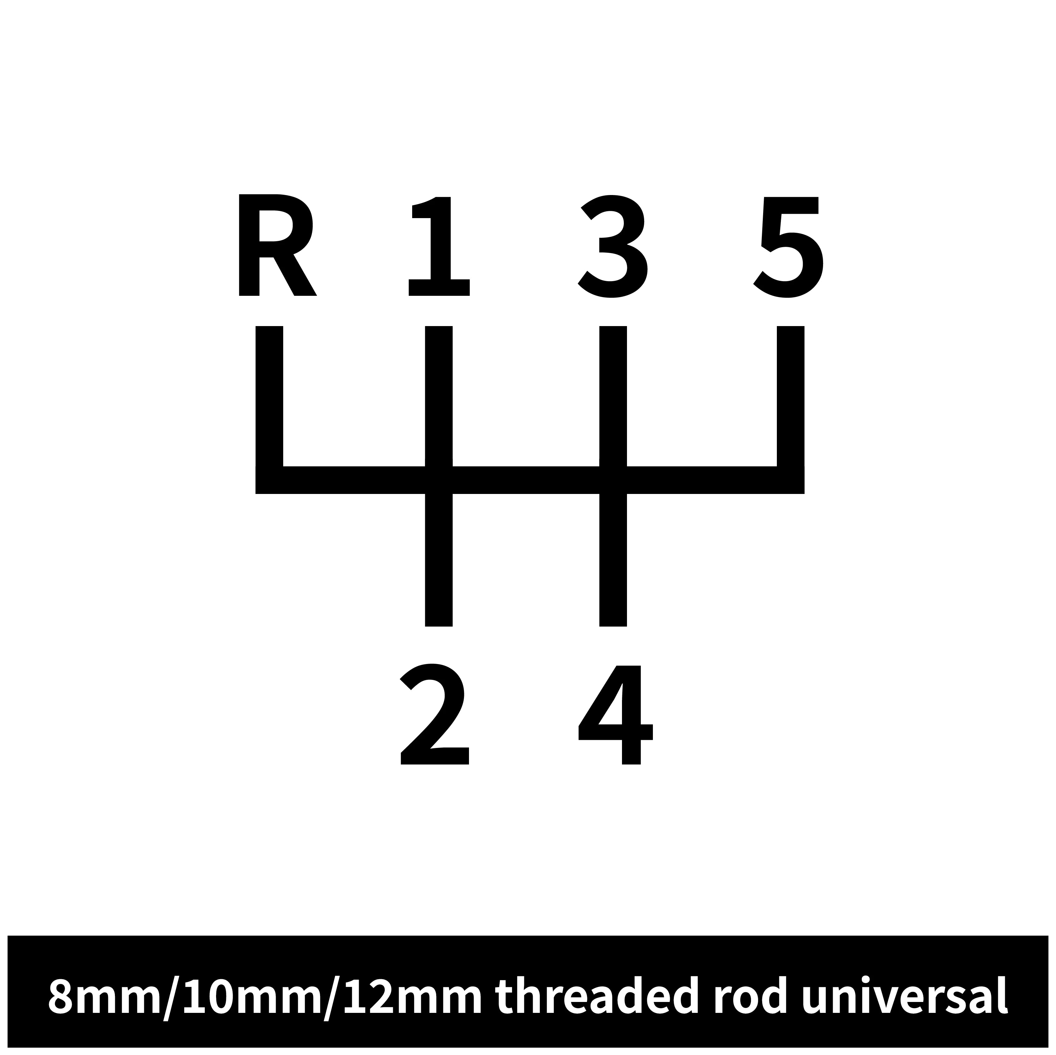 Suitable for Toyota/Lexus/Mazda/Kia/Mitsubishi/Honda/ Hyundai/Crown/R135-246/R135-24/135-24R/135-246R Crystal Gear Shift Knob
