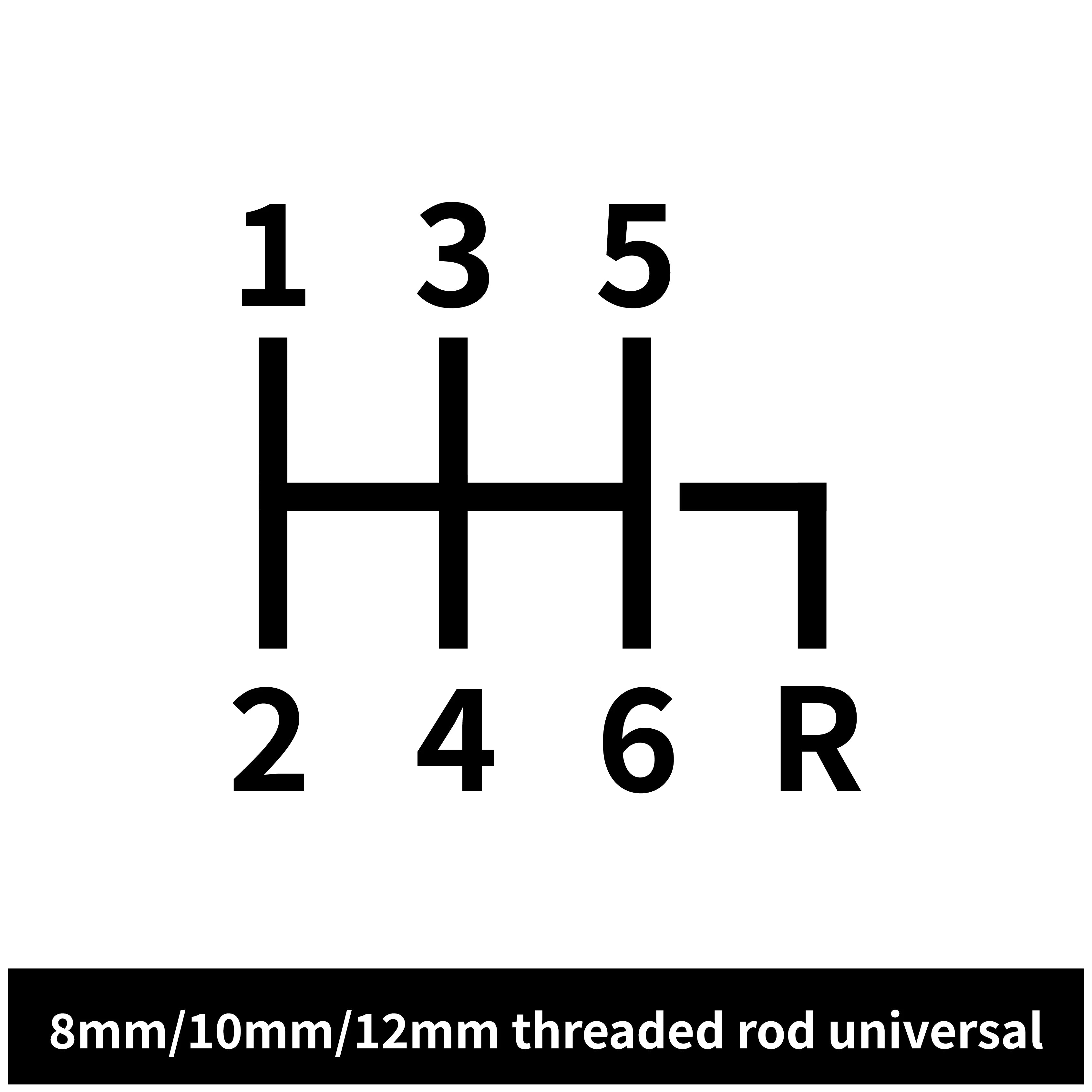 Suitable for Toyota/Lexus/Mazda/Kia/Mitsubishi/Honda/ Hyundai/Crown/R135-246/R135-24/135-24R/135-246R Crystal Gear Shift Knob