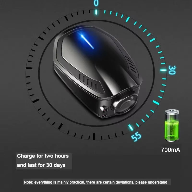 For Volkswagen VW CC Beetle GOLF 2Pcs USB Rechargeable GT Line Logo Car Door HD LED Lamps Projector Courtesy Welcome Lights