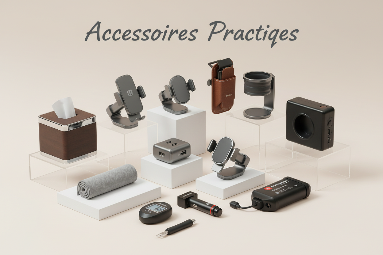 Collection Accessoires Pratiques