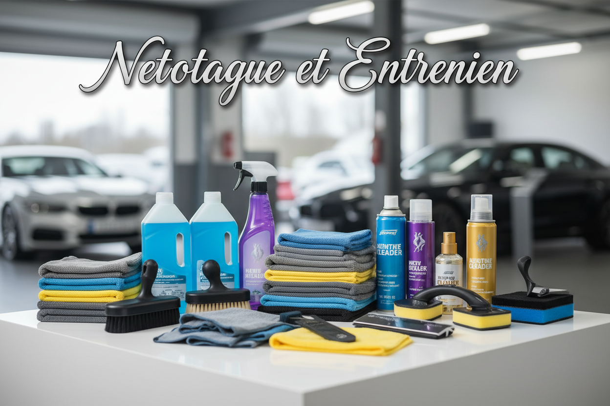 Collection Nettoyage et Entretien