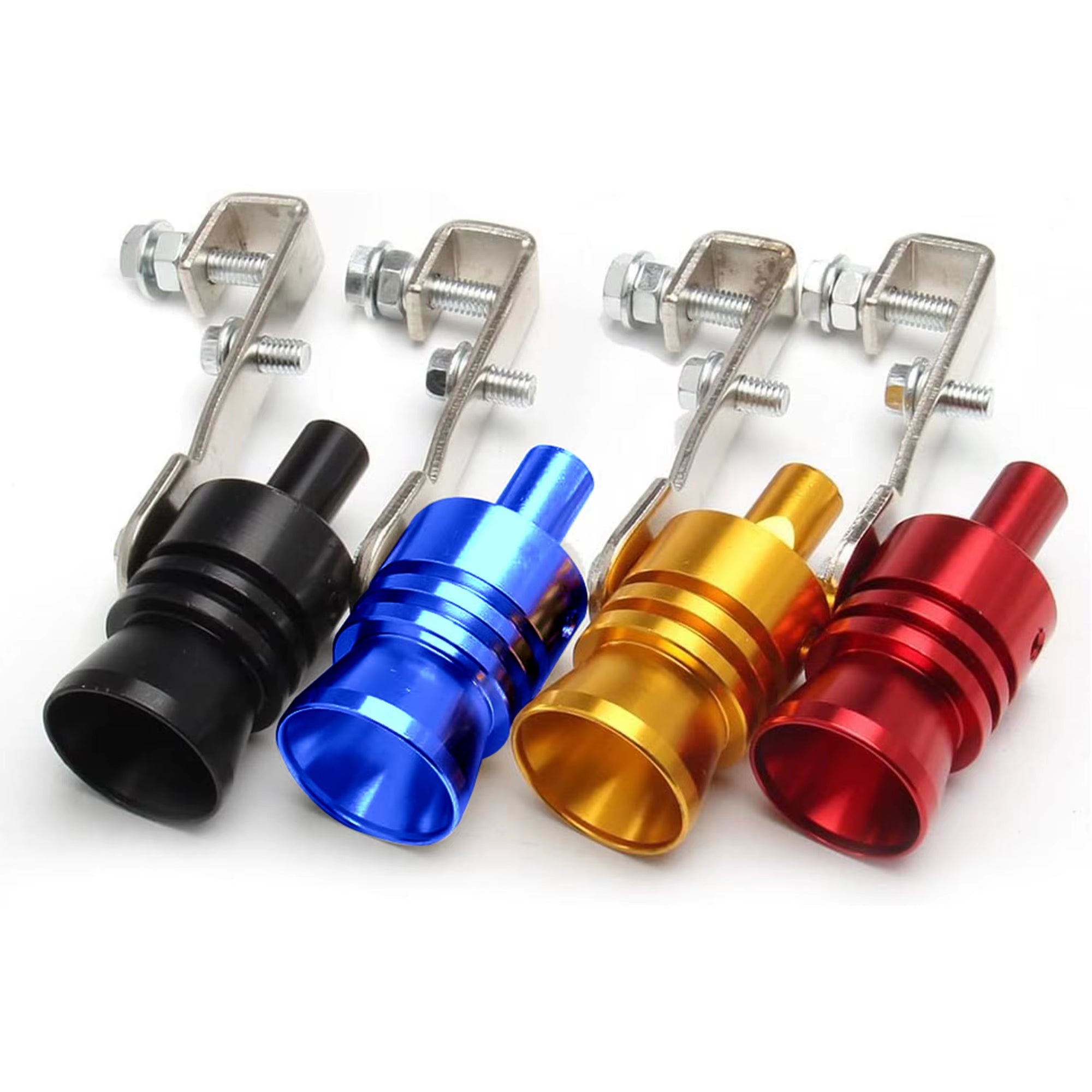 Motorcycle,Truck,Car Turbo Sound Universal Aluminum Car Turbo Whistle Muffler Pipe Whistle Car Roar Maker 4 Sizes