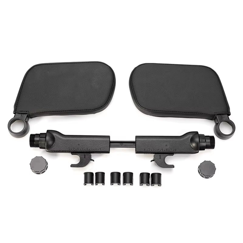 1PC Car Neck Headrest Pillow Cushion Seat Memory Foam Pad Sleep Side Head Telescopic Support on Cervical Spine for Adults Child