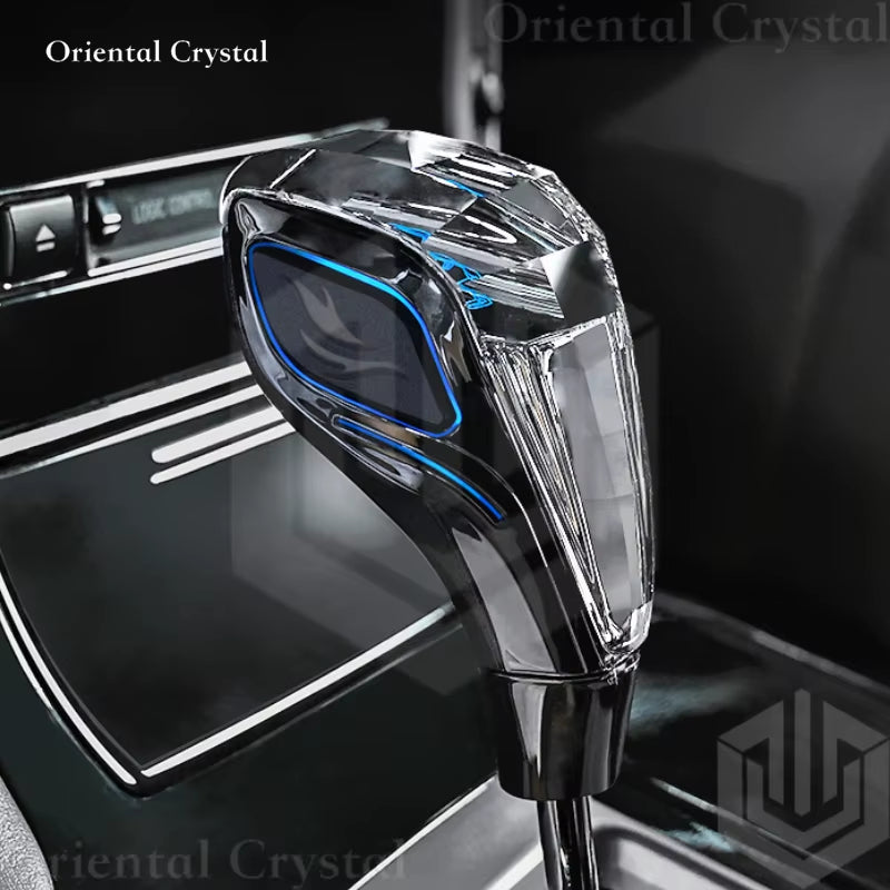 Suitable for Toyota/Lexus/Mazda/Kia/Mitsubishi/Honda/ Hyundai/Crown/R135-246/R135-24/135-24R/135-246R Crystal Gear Shift Knob