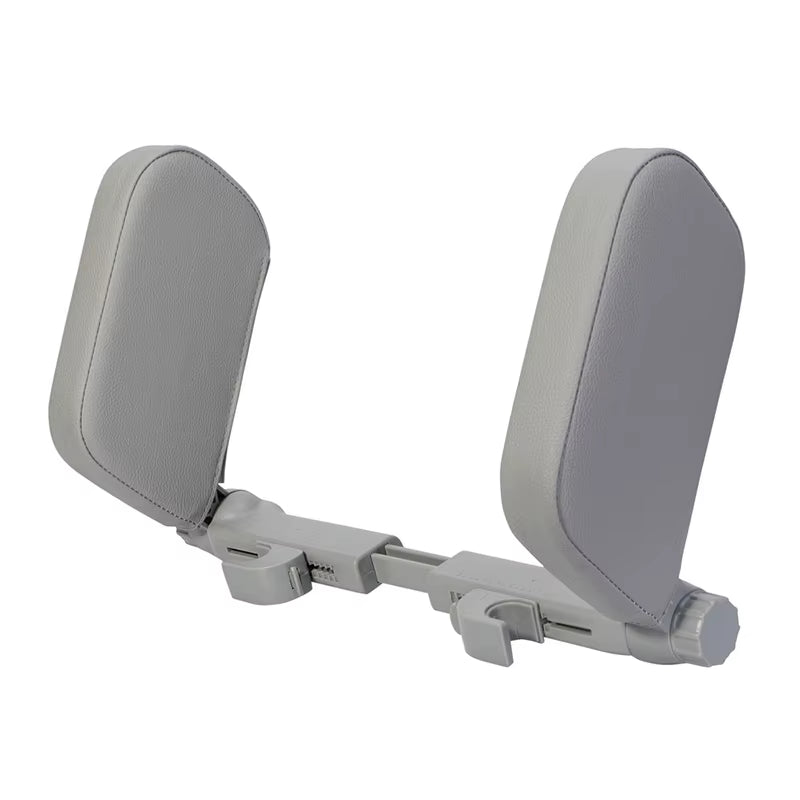 1PC Car Neck Headrest Pillow Cushion Seat Memory Foam Pad Sleep Side Head Telescopic Support on Cervical Spine for Adults Child