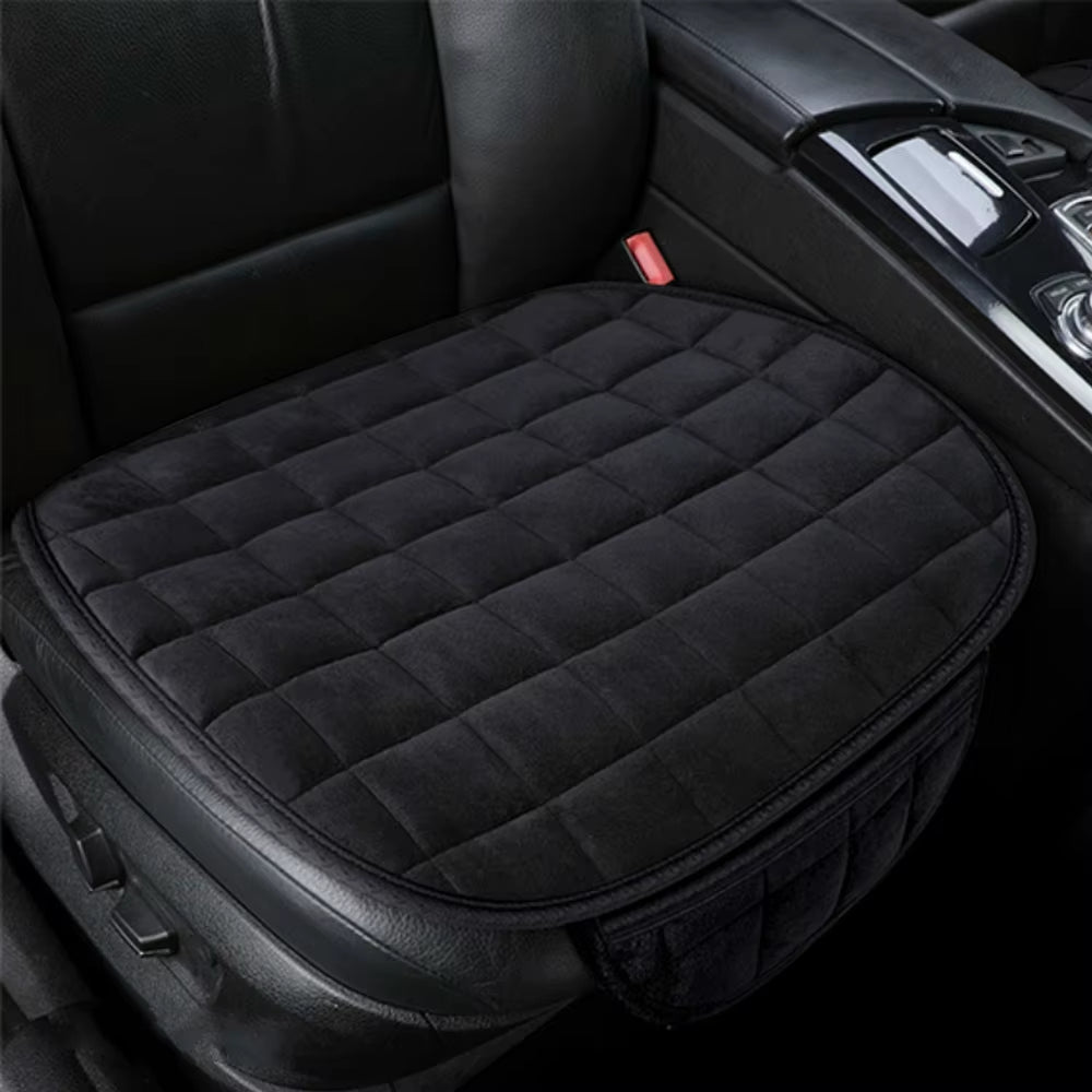 Car Seat Cover Winter Warm Seat Cushion Anti-Slip Universal Front Chair Seat Breathable Pad for Vehicle Auto Car Seat Protector