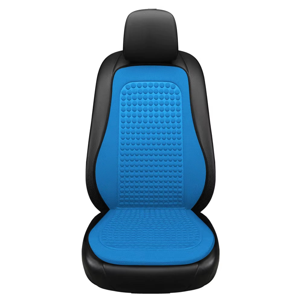 Car Cushion Summer Cool Cushion Ice Silk Seat Cover Car Cushion Seasonal Universal Cool Cushion