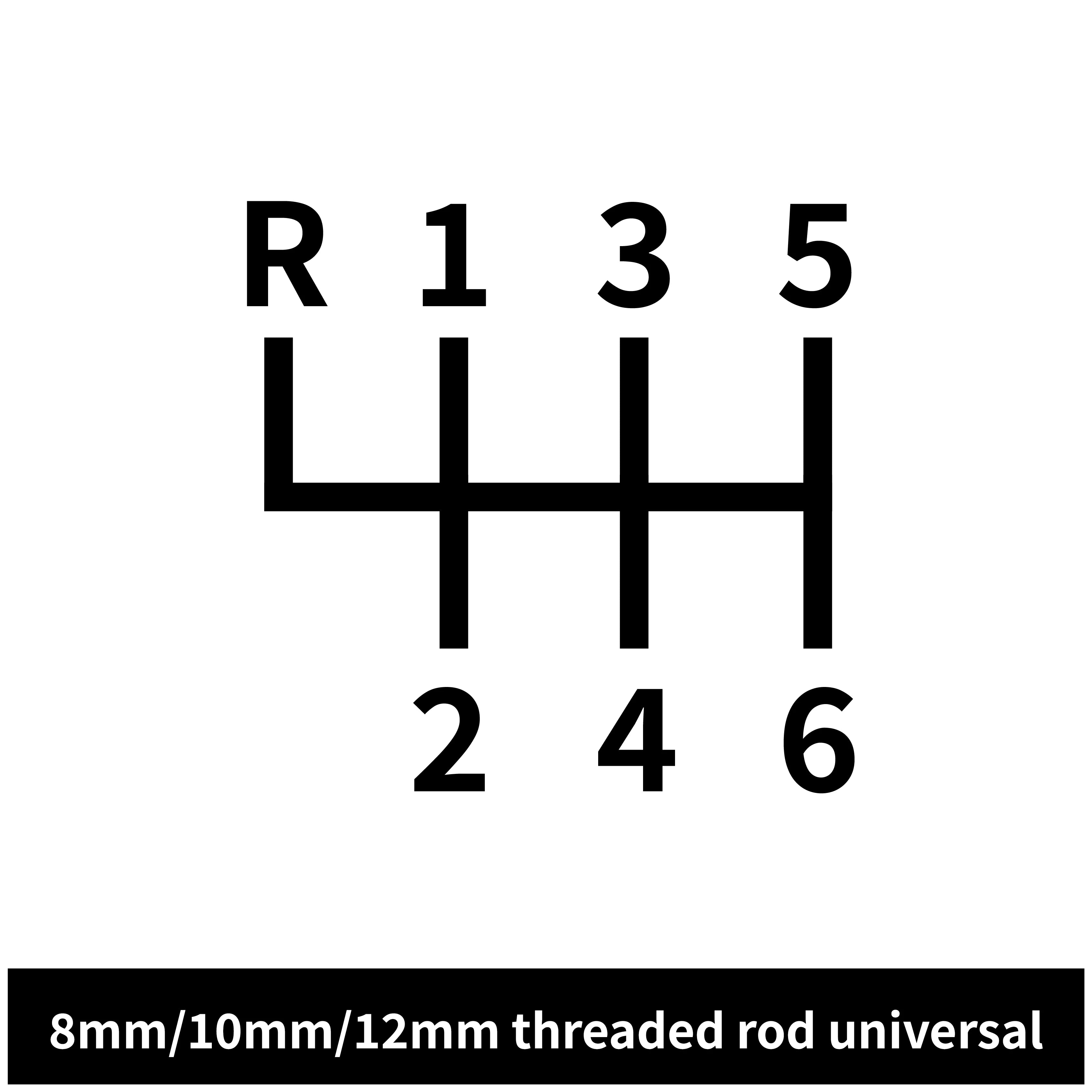 Suitable for Toyota/Lexus/Mazda/Kia/Mitsubishi/Honda/ Hyundai/Crown/R135-246/R135-24/135-24R/135-246R Crystal Gear Shift Knob