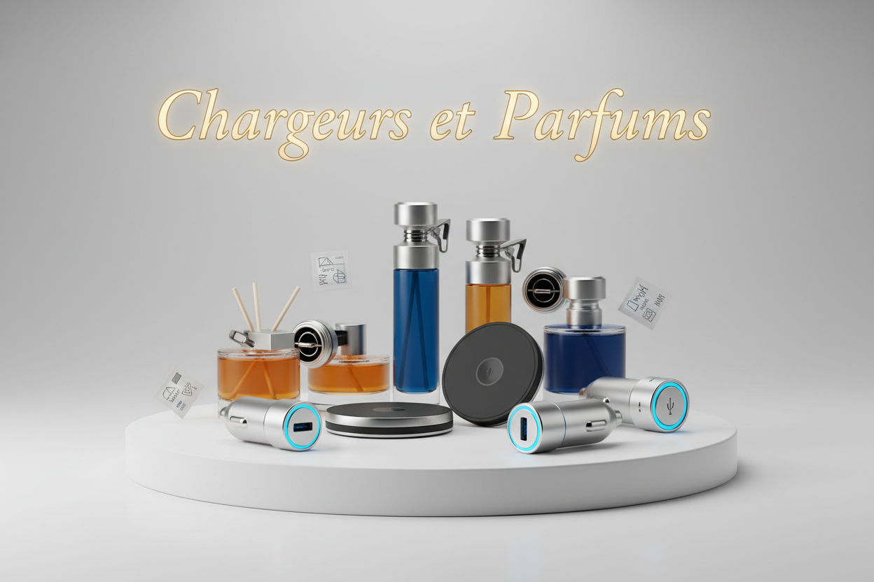 Collection Chargeurs et Parfums