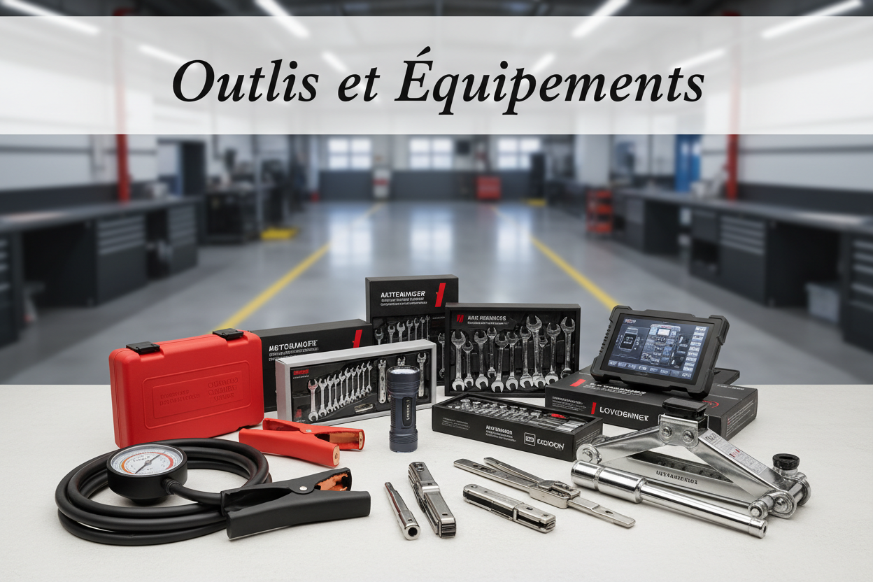 Collection Outils et Équipements