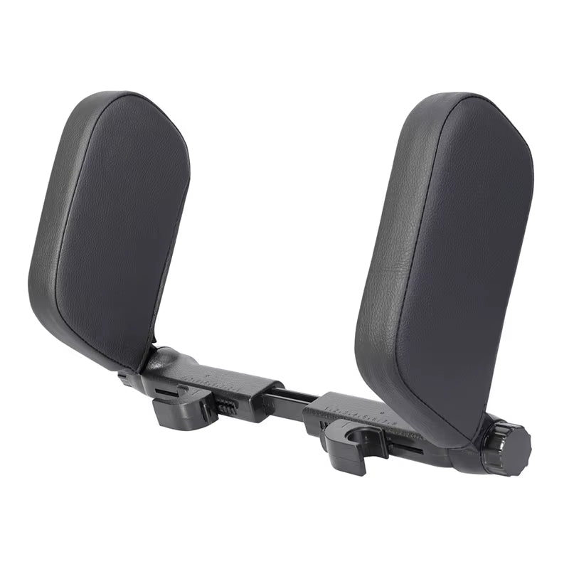 1PC Car Neck Headrest Pillow Cushion Seat Memory Foam Pad Sleep Side Head Telescopic Support on Cervical Spine for Adults Child